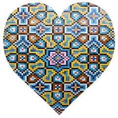 Kashi Wooden Puzzle Heart by nate14shop