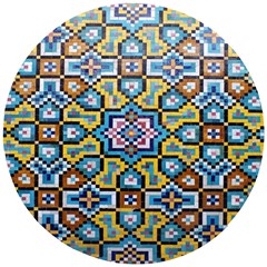 Kashi Wooden Puzzle Round by nate14shop