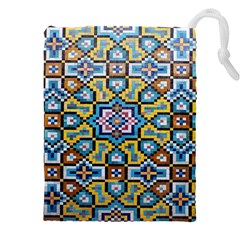 Kashi Drawstring Pouch (4xl) by nate14shop