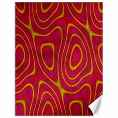 Pattern Pink Canvas 12  X 16  by nate14shop