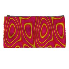 Pattern Pink Pencil Case by nate14shop