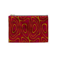 Pattern Pink Cosmetic Bag (medium) by nate14shop