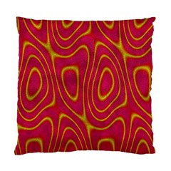 Pattern Pink Standard Cushion Case (two Sides) by nate14shop