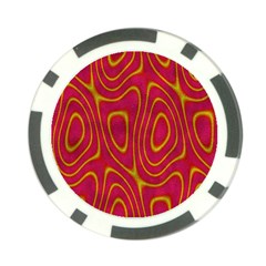 Pattern Pink Poker Chip Card Guard (10 Pack) by nate14shop