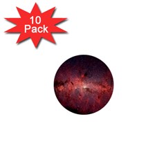 Milky-way-galaksi 1  Mini Buttons (10 Pack)  by nate14shop