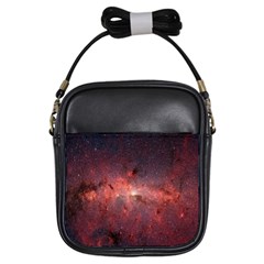 Milky-way-galaksi Girls Sling Bag by nate14shop