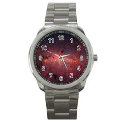 Milky-way-galaksi Sport Metal Watch by nate14shop