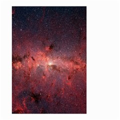 Milky-way-galaksi Small Garden Flag (two Sides) by nate14shop