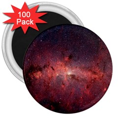 Milky-way-galaksi 3  Magnets (100 Pack) by nate14shop