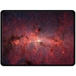 Milky-way-galaksi Double Sided Fleece Blanket (Large)  80 x60  Blanket Front