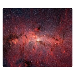 Milky-way-galaksi Double Sided Flano Blanket (small)  by nate14shop