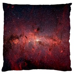 Milky-way-galaksi Standard Flano Cushion Case (two Sides) by nate14shop