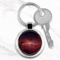 Milky-way-galaksi Key Chain (round) by nate14shop