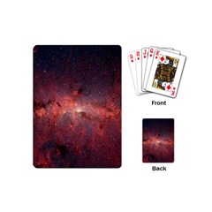 Milky-way-galaksi Playing Cards Single Design (mini) by nate14shop