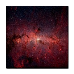 Milky-way-galaksi Tile Coaster by nate14shop