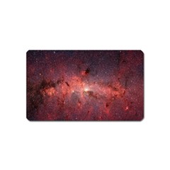 Milky-way-galaksi Magnet (name Card) by nate14shop