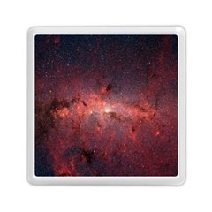 Milky-way-galaksi Memory Card Reader (square) by nate14shop