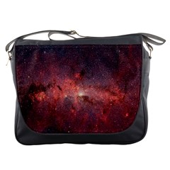 Milky-way-galaksi Messenger Bag