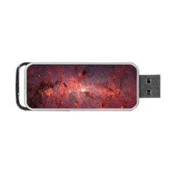 Milky-way-galaksi Portable Usb Flash (one Side) by nate14shop