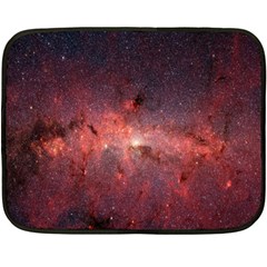 Milky-way-galaksi Double Sided Fleece Blanket (mini)  by nate14shop