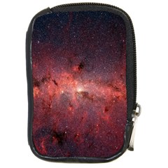 Milky-way-galaksi Compact Camera Leather Case by nate14shop