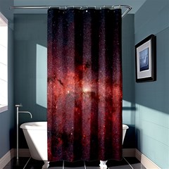 Milky-way-galaksi Shower Curtain 36  X 72  (stall)  by nate14shop