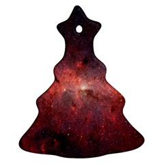 Milky-way-galaksi Christmas Tree Ornament (two Sides) by nate14shop