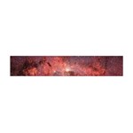 Milky-way-galaksi Flano Scarf (Mini) Front