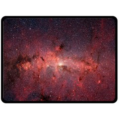 Milky-way-galaksi Double Sided Fleece Blanket (large) 