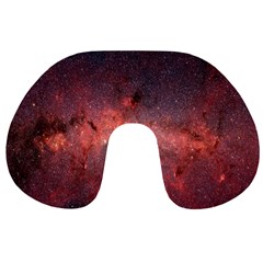 Milky-way-galaksi Travel Neck Pillow by nate14shop