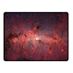 Milky-way-galaksi Fleece Blanket (small) by nate14shop