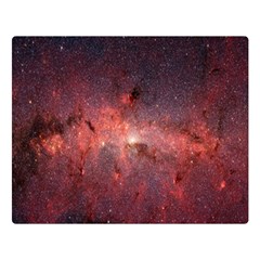 Milky-way-galaksi Double Sided Flano Blanket (large)  by nate14shop