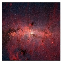 Milky-way-galaksi Square Satin Scarf (36  X 36 ) by nate14shop