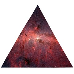 Milky-way-galaksi Wooden Puzzle Triangle by nate14shop