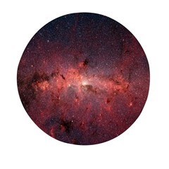 Milky-way-galaksi Mini Round Pill Box by nate14shop