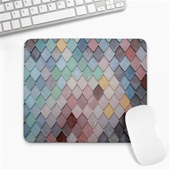 Tiles-shapes Large Mousepads by nate14shop