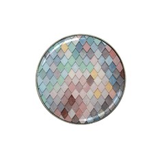 Tiles-shapes Hat Clip Ball Marker (10 Pack) by nate14shop