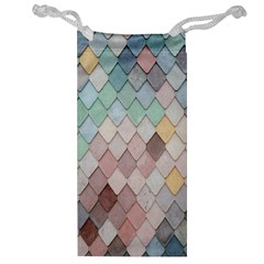 Tiles-shapes Jewelry Bag by nate14shop