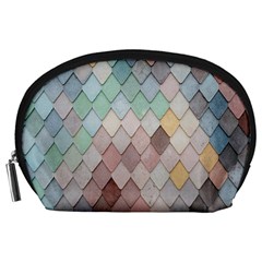 Tiles-shapes Accessory Pouch (large)