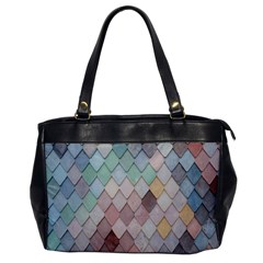 Tiles-shapes Oversize Office Handbag by nate14shop