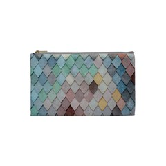 Tiles-shapes Cosmetic Bag (small) by nate14shop