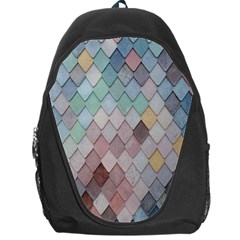 Tiles-shapes Backpack Bag by nate14shop