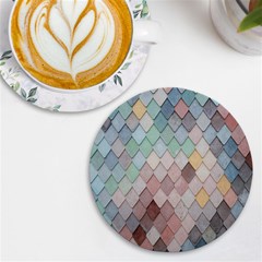 Tiles-shapes Uv Print Round Tile Coaster