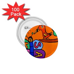 Graffiti 1 1 75  Buttons (100 Pack)  by nate14shop