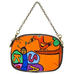 Graffiti 1 Chain Purse (one Side) by nate14shop