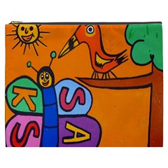 Graffiti 1 Cosmetic Bag (xxxl) by nate14shop