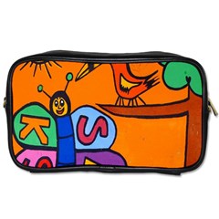 Graffiti 1 Toiletries Bag (two Sides) by nate14shop