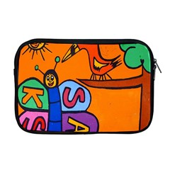 Graffiti 1 Apple Macbook Pro 17  Zipper Case by nate14shop