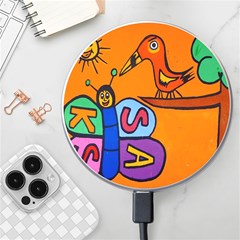 Graffiti 1 Wireless Charger