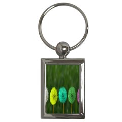 Dandelions Key Chain (rectangle) by nate14shop